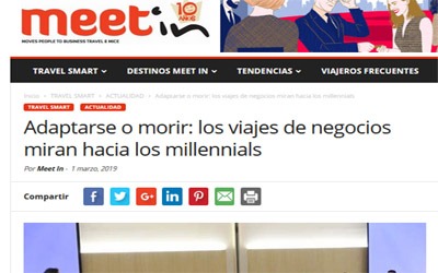 Adapt or die: business travel looks to the millennials