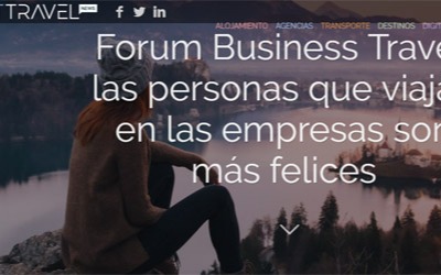 Forum Business Travel: people who travel in companies are happier