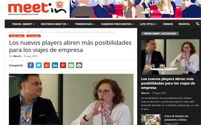 New players open up more possibilities for corporate travel