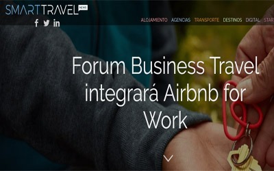  Forum Business Travel integrará Airbnb for Work