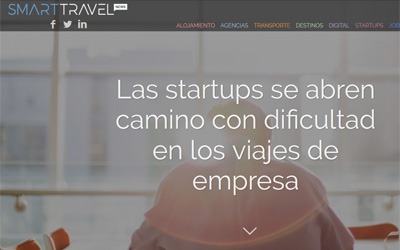 Startups have a hard time finding their way into corporate travel