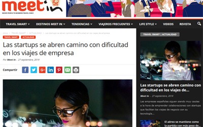 Startups have a hard time finding their way into corporate travel