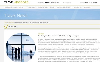 Startups have a hard time finding their way into corporate travel