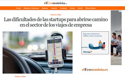 Startups' difficulties in breaking into the corporate travel industry