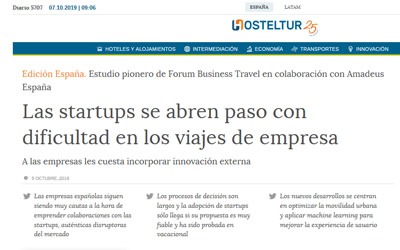 Startups struggle to make inroads in corporate travel