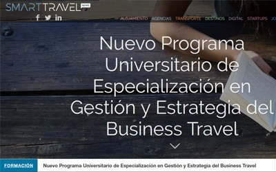 New University Program of Specialization in Business Travel Management and Strategy