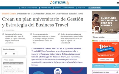 Creation of a university plan for Business Travel Management and Strategy