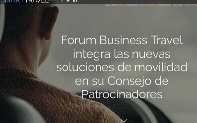 Forum Business Travel integrates new mobility solutions into its Sponsor Council