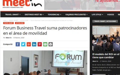 Forum Business Travel adds sponsors in the mobility area
