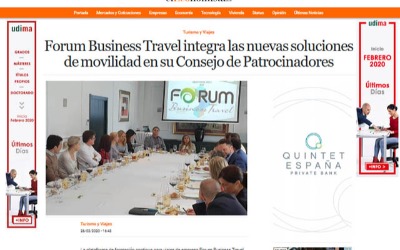 Forum Business Travel integrates new mobility solutions into its Sponsor Council