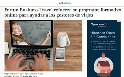 Forum Business Travel strengthens its online training program to help travel managers