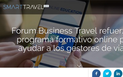 Forum Business Travel strengthens its online training program to help travel managers