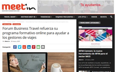 Forum Business Travel strengthens its online training program to help travel managers