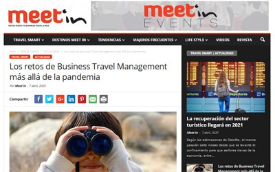  Business Travel Management Challenges Beyond the Pandemic