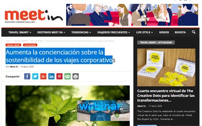  Increasing awareness of sustainability in corporate travel