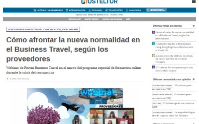 How to cope with the new normal in Business Travel, according to suppliers