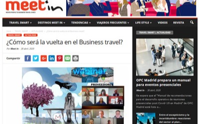 What will the return to business travel be like?