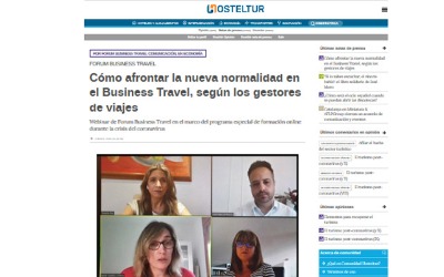 How to cope with the new normal in Business Travel, according to travel managers