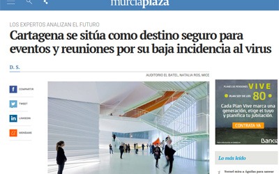 Cartagena ranks as a safe destination, according to Forum Business Travel co-founder