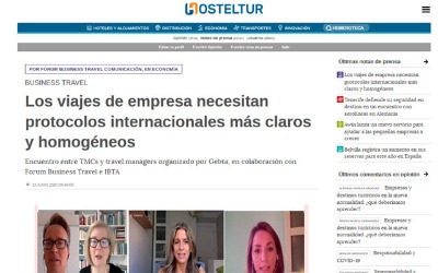 Corporate travel needs clearer and more homogeneous international travel protocols