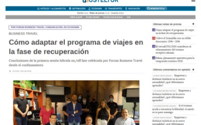  Adapting the travel program in the recovery phase