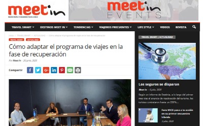 Adapting the travel program in the recovery phase