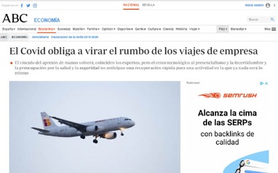 Covid forces a change in the direction of corporate travel