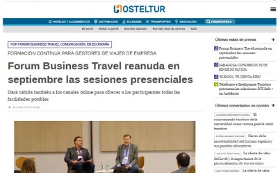 Forum Business Travel resumes face-to-face sessions in September