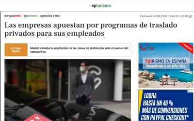  Companies opt for private relocation programs for their employees