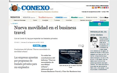 New mobility in business travel