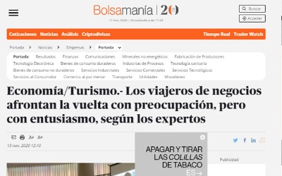 Business travelers face return with concern, but enthusiasm, say experts