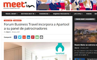 Forum Business Travel adds Apartool to its sponsorship panel