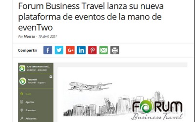  Forum Business Travel launches its new event platform with evenTwo