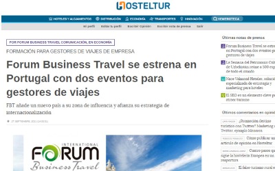 Forum Business Travel opens in Portugal with two events for travel managers