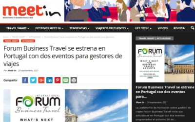 Forum Business Travel debuts in Portugal with two events for travel managers