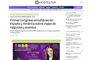 First simultaneous congress on business travel and events in Spain and the Americas