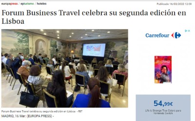 Forum Business Travel holds its second edition in Lisbon