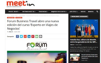 Forum Business Travel opens a new edition of the course 