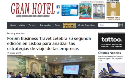 Forum Business Travel holds its second edition in Lisbon to discuss travel strategies