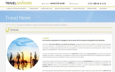 Corporate events recover with the help of more efficient management tools