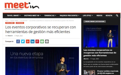 Corporate events recover with more efficient management tools