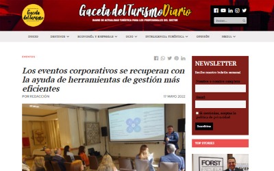 Corporate events recover with the help of more efficient management tools