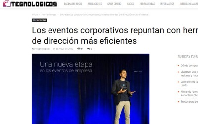 Corporate events rebound with more efficient management tools