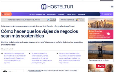 How to make business travel more sustainable