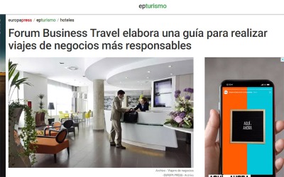 Forum Business Travel prepares a guide to more responsible business travel