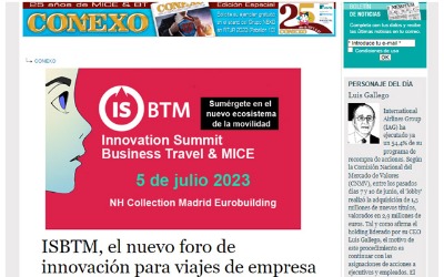 ISBTM, the new innovation forum for corporate travel and events