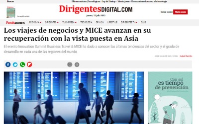 Business travel and MICE make progress in their recovery with an eye on Asia