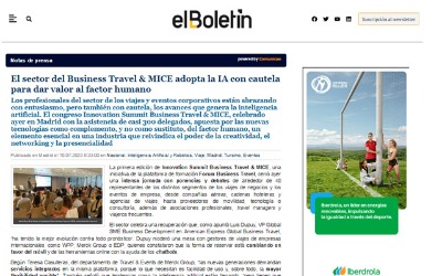 Business Travel & MICE sector adopts AI cautiously to add value to the human factor