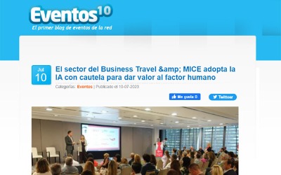 Business Travel & MICE sector adopts AI cautiously to add value to the human factor