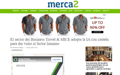 Business Travel & MICE sector adopts AI cautiously to add value to the human factor